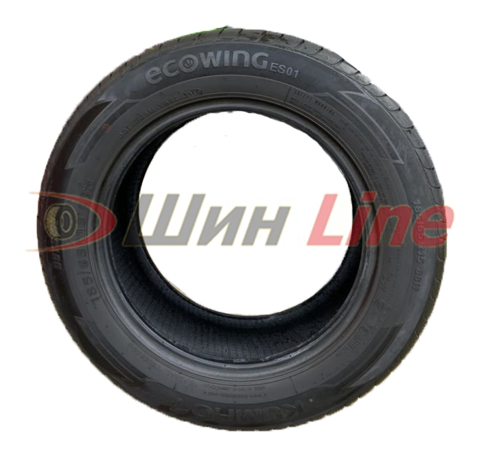 Легковая шина летняя Kumho Ecowing ES01 195/55 R16 87H , фото 3