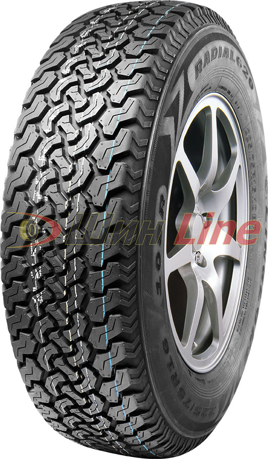 Легковая шина летняя LingLong R620 215/70 R16 100T в Актау