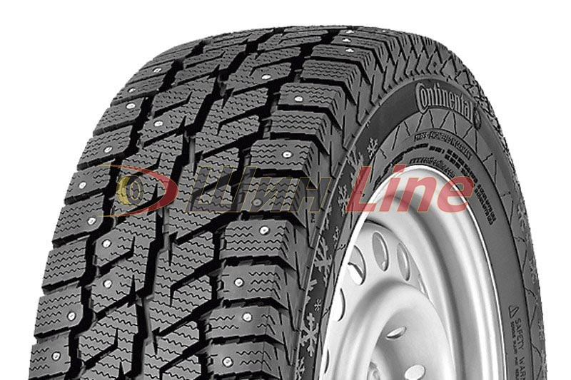 Легкогрузовая шина зимняя Continental VancoIceContact SD 195/75 R16C 107/105R , фото 3