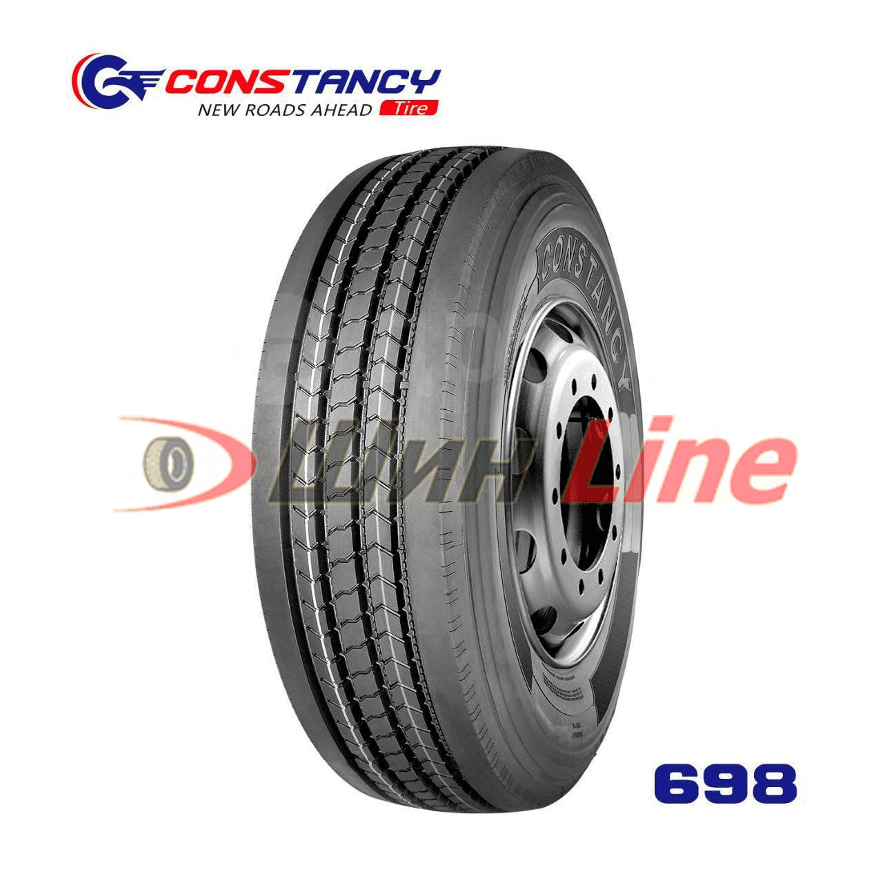295/80R22.5 18PR 152/149M 698 СONSTANCY TL