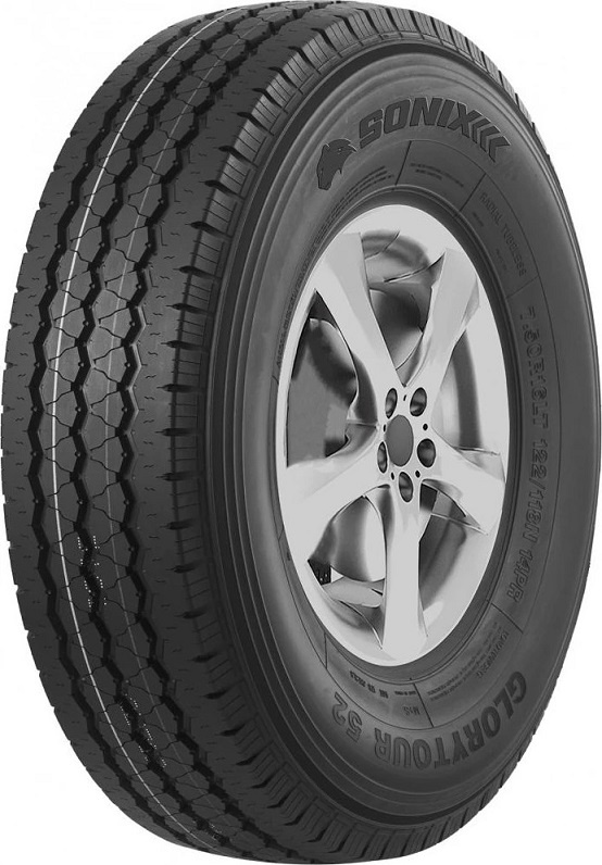 Легкогрузовая шина летняя SONIX GLORYTOUR 52 7.50 R16 122/118N в Шымкенте