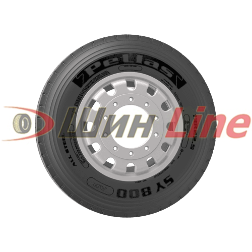Грузовая шина Petlas SY800  315/80 R22.5 156/150K , фото 2