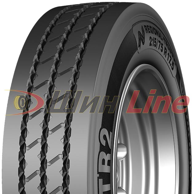 Грузовая шина Continental HTR2  385/55 R22.5 160K , фото 2