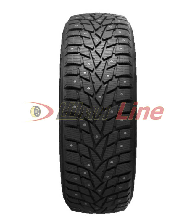Легковая шина зимняя шипованная Dunlop Grandtrek ICE02 245/60 R18 105T , фото 2