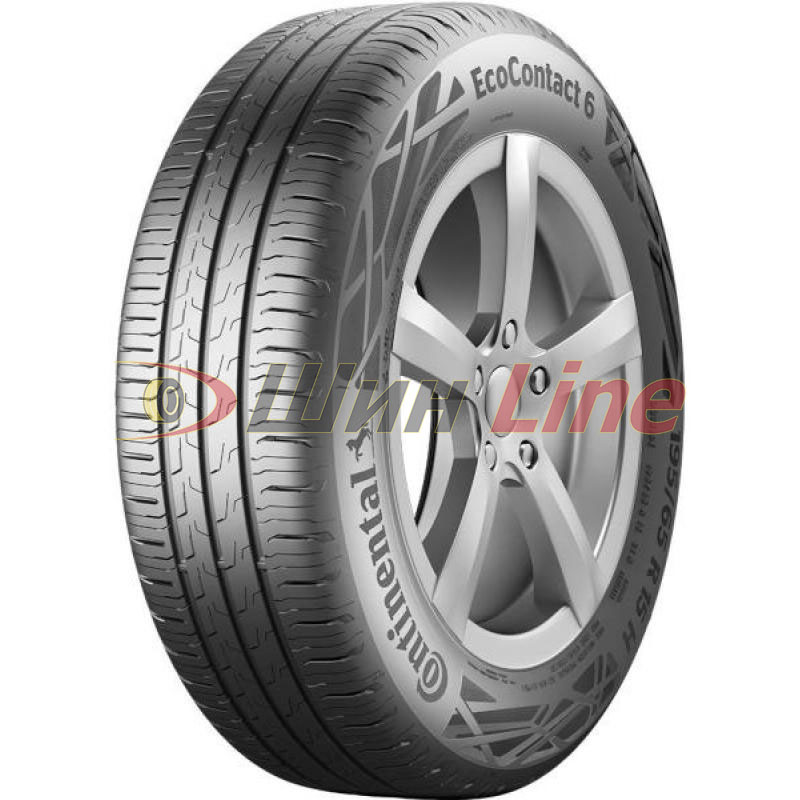 Легковая шина летняя Continental EcoContact 6 215/55 R17 94V в Казахстане