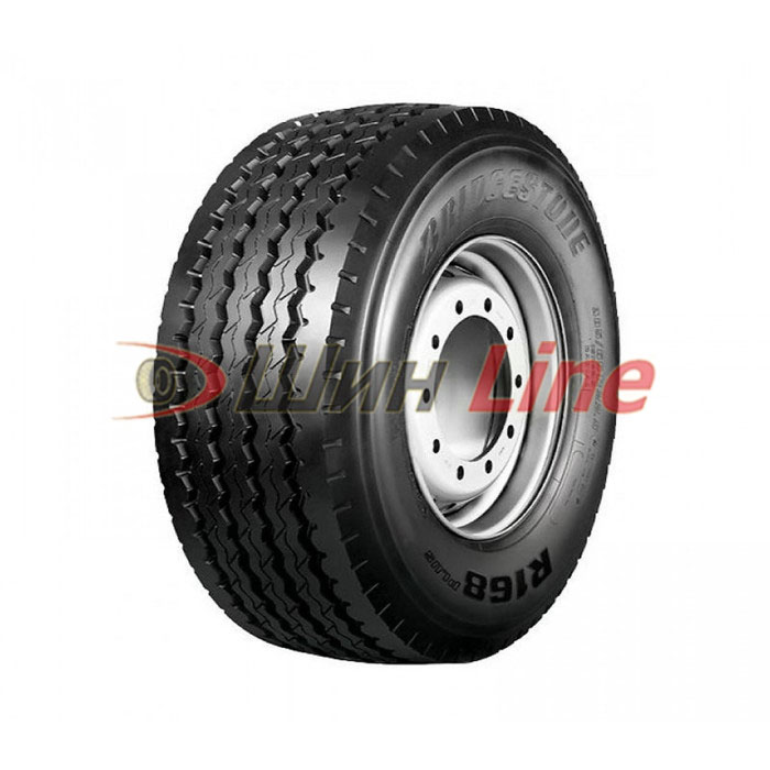 Грузовая шина Bridgestone R168 plus  385/65 R22.5 160K , фото 1