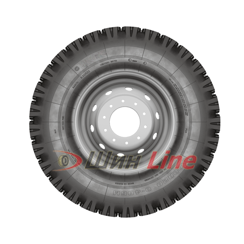 Грузовая шина АШК О-40БМ  9.00 R20 , фото 3