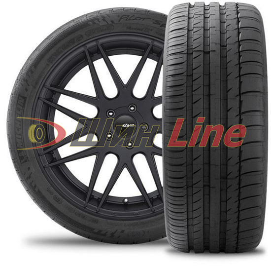 Легковая шина летняя Michelin Pilot Sport 4 285/50 R20 116W , фото 2