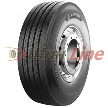 Грузовая шина Michelin X Multi F  385/55 R22.5 160K , фото 1