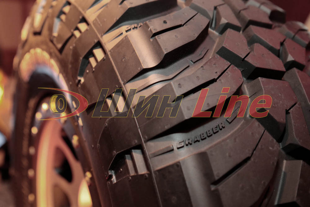 Легкогрузовая шина летняя General Tire Grabber X3 265/75 R16 119/116Q , фото 2