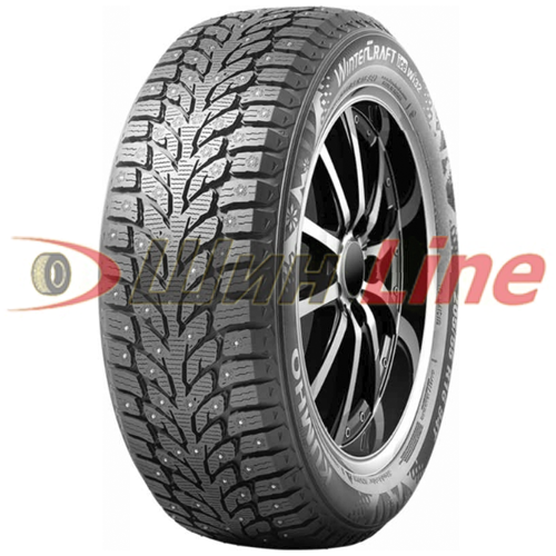 Легковая шина зимняя шипованная Kumho WinterCraft Ice WI32 195/65 R15 в Семее (Семипалатинске)