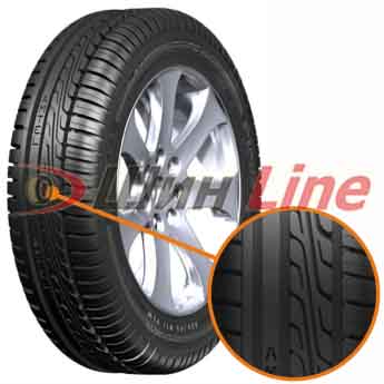 Легковая шина летняя Amtel Planet FT-705 225/45 R17 91W в Казахстане