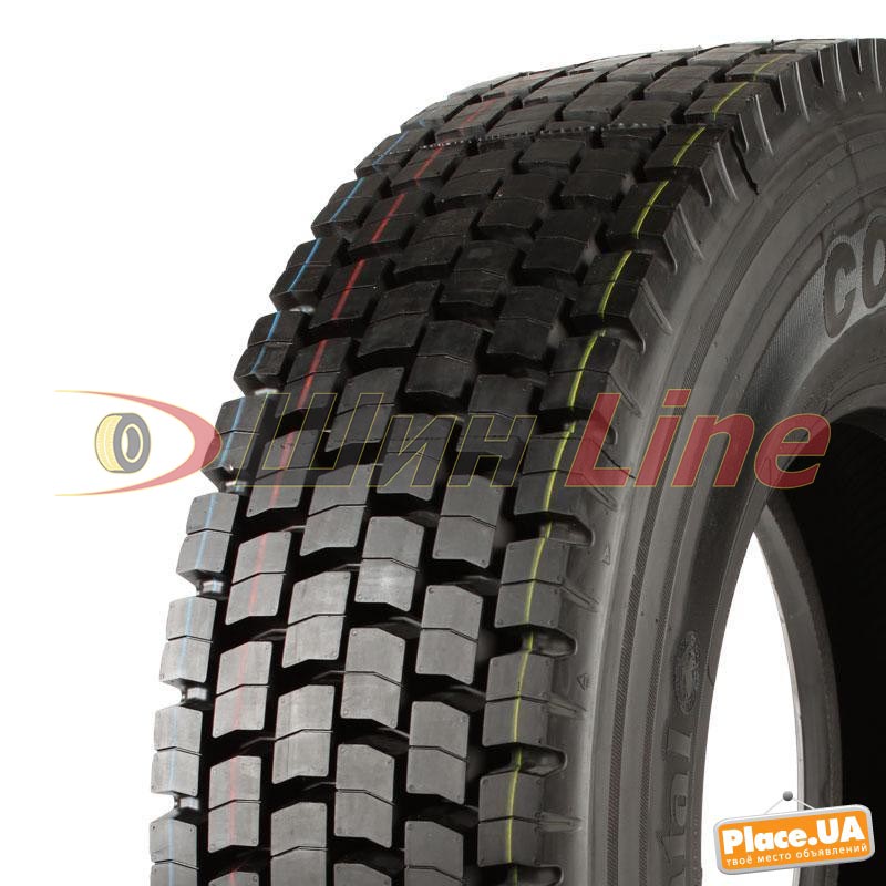 315/70R22.5 154/150L HDR2