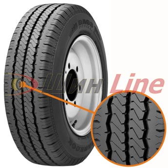 Легкогрузовая шина летняя Hankook Radial RA08 155/70 R12C , фото 1