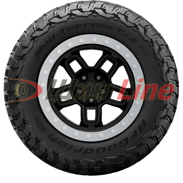 Легковая шина всесезонная BFGoodrich MUD TERRAIN T-A KM3 33/12.50 R15 108Q , фото 3