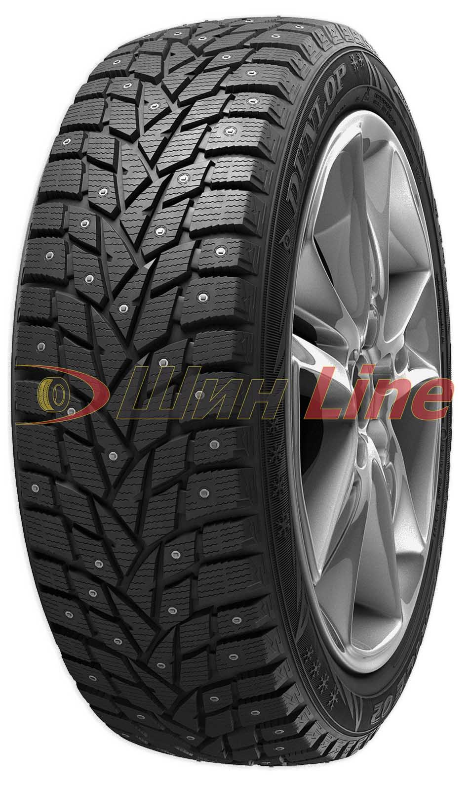 Легковая шина зимняя шипованная Dunlop SP Winter ICE02 225/50 R17 98T в Казахстане