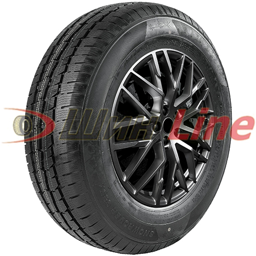 Легкогрузовая шина зимняя SONIX SnowRover989 205/75 R16C 110/108R в Астане (Нур-Султане)