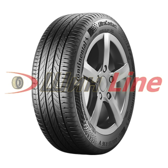 Легковая шина летняя Continental UltraContact 195/55 R16 87T в Астане (Нур-Султане)