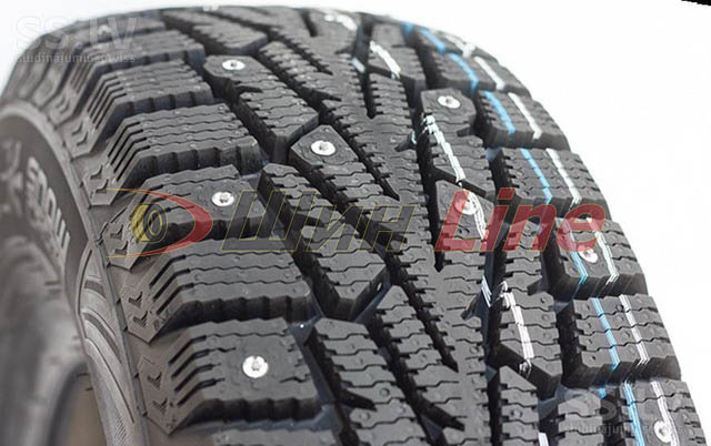 Легковая шина зимняя шипованная Cordiant Snow Cross 205/70 R15 100T , фото 2