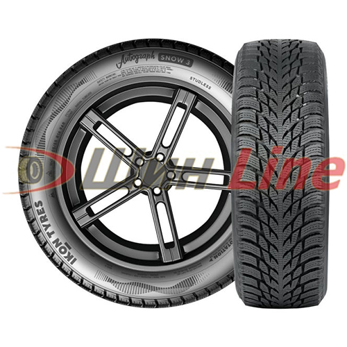Легковая шина зимняя нешипованная IKON Autograph Snow 3 195/60 R15 88R в Казахстане