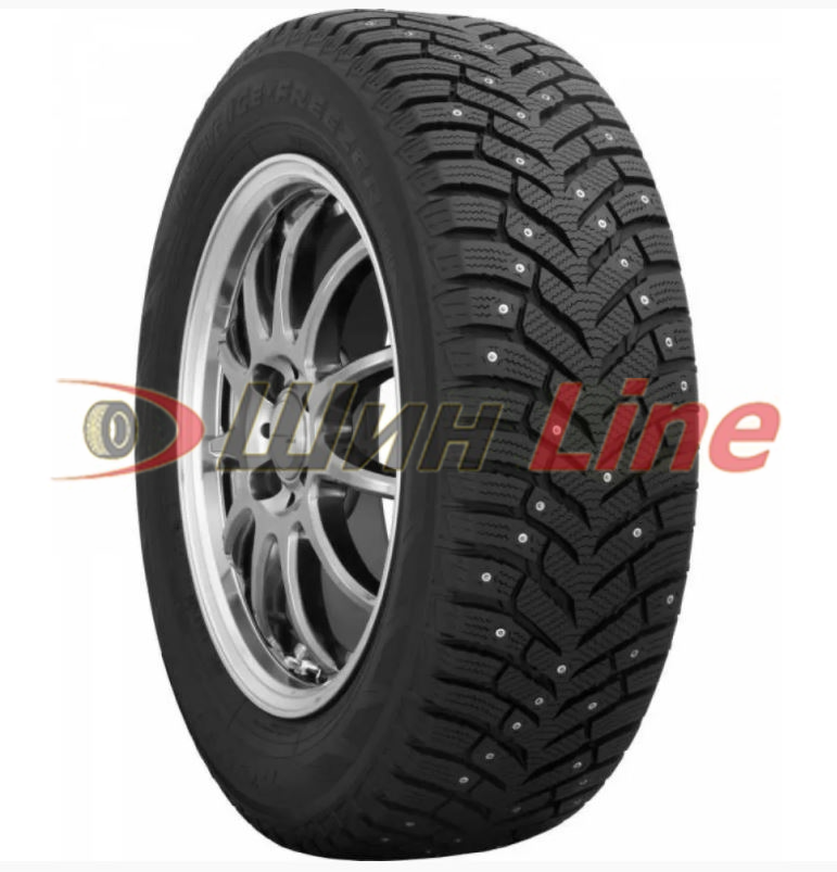 Легковая шина зимняя шипованная Toyo Observe Ice-Freezer 265/60 R18 114T в Актобе