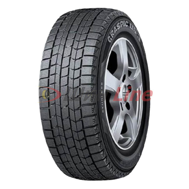 Легковая шина зимняя нешипованная Dunlop Graspic DS-3 195/55 R16 87Q в Актобе