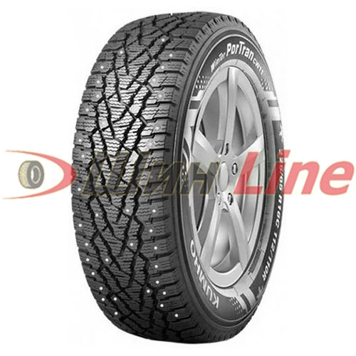 Легкогрузовая шина зимняя Kumho WINTER PORTRAN CW11 225/70 R15 112/110R в Казахстане