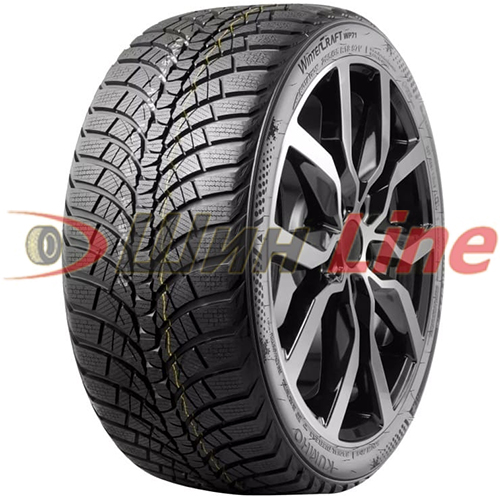Легковая шина зимняя нешипованная Kumho WINTERCRAFT WP71 225/50 R17 94V в Казахстане