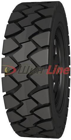 Индустриальная шина АШК NORTEC FT-214 6.00 R9 , фото 1
