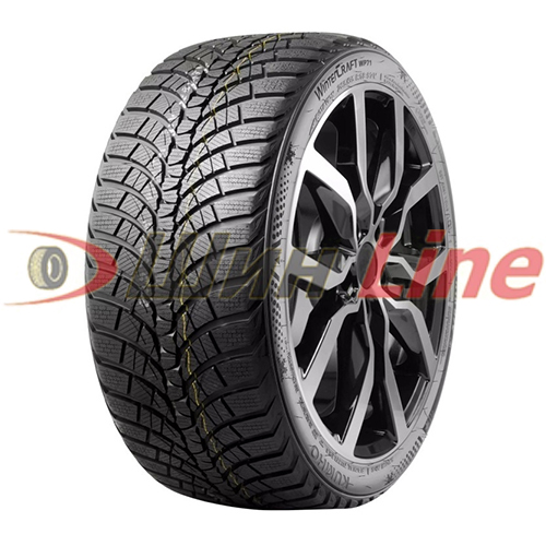 Легковая шина зимняя нешипованная Kumho WINTERCRAFT WP71 225/45 R17 91V в Шымкенте