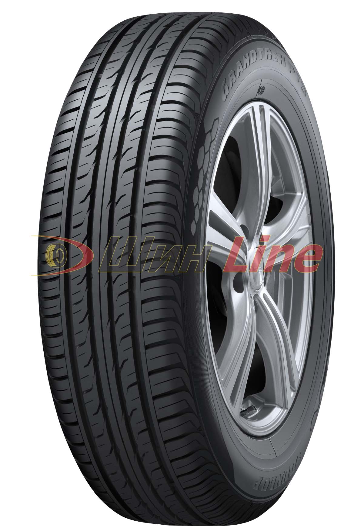Легковая шина всесезонная Dunlop Grandtrek PT3 225/70 R16 103H в Астане (Нур-Султане)