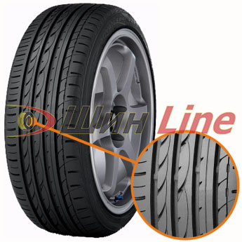 Легковая шина летняя Yokohama Advan Sport V103 245/45 R18 96W в Семее (Семипалатинске)