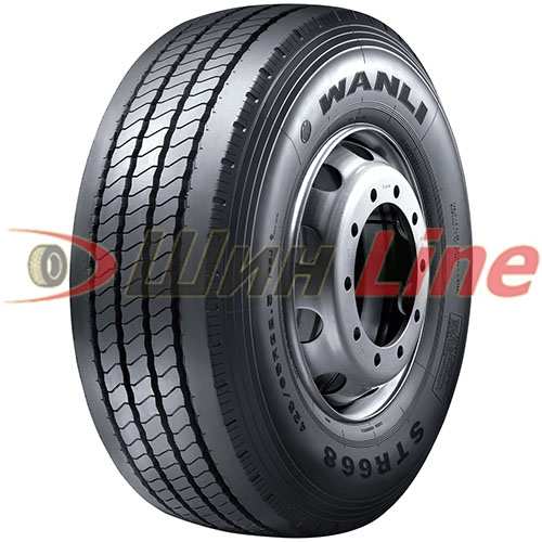 385/65R22.5 STR668 20 WANLI, фото 1