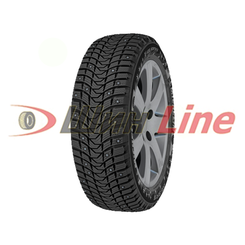 Легковая шина зимняя шипованная Michelin X-Ice North 3 245/40 R18 , фото 1