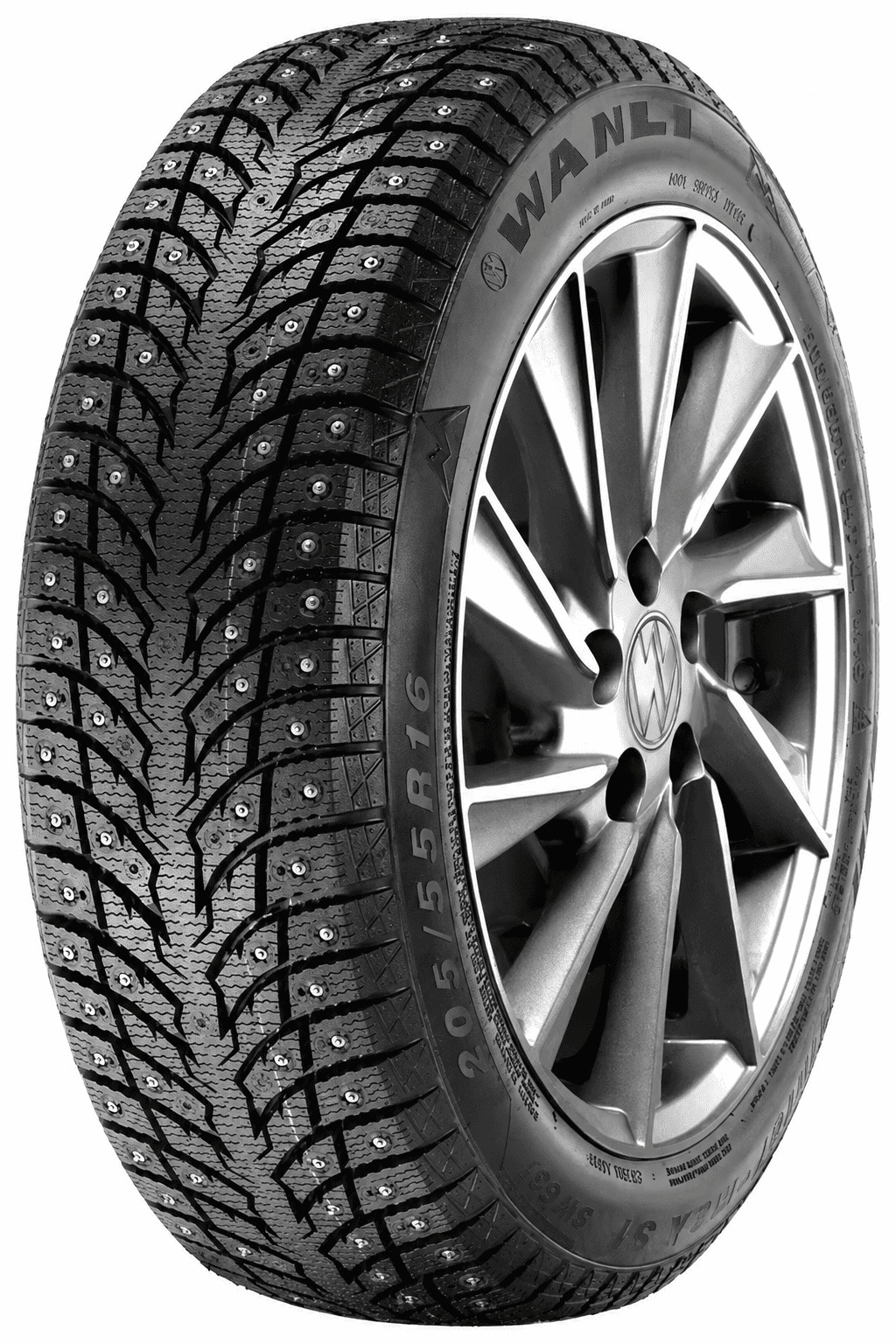185/65R14 86T Winter-maX S1 SW631 WANLI шип