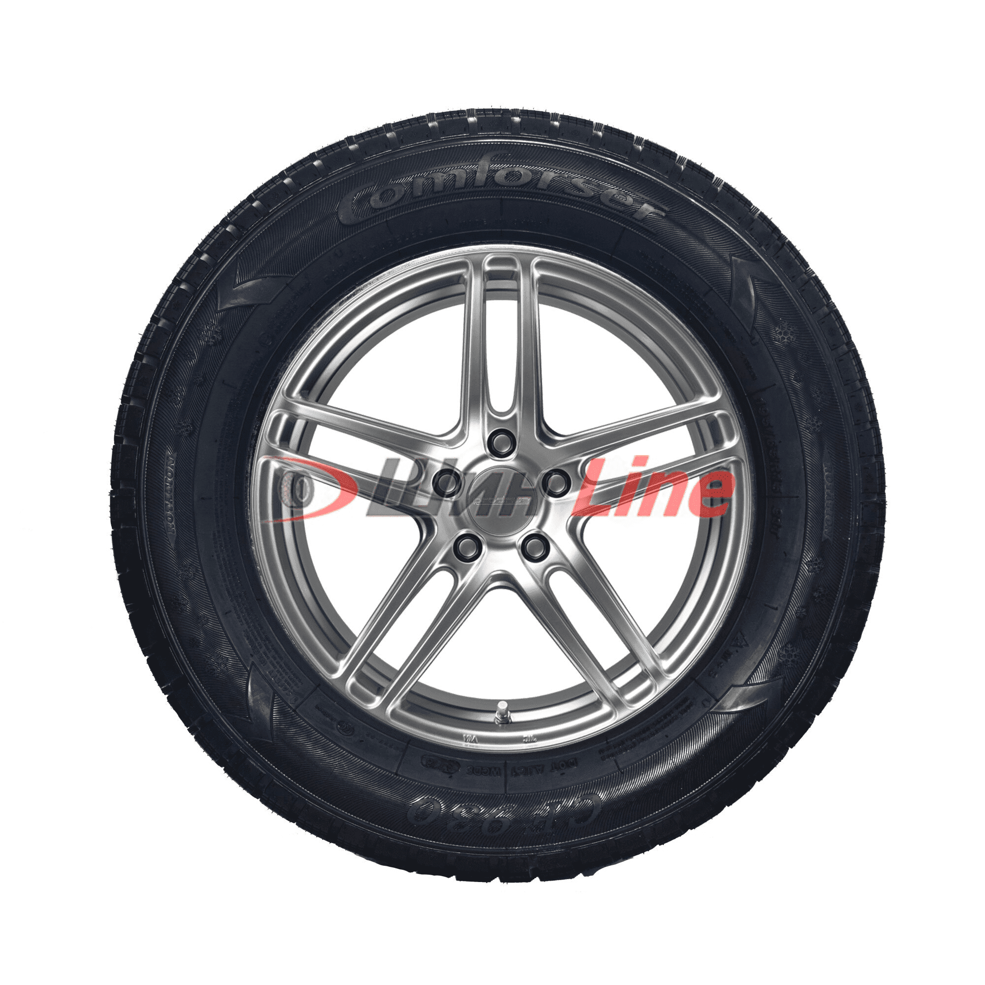 Легковая шина зимняя нешипованная Comforser CF930 215/60 R16 99H , фото 3