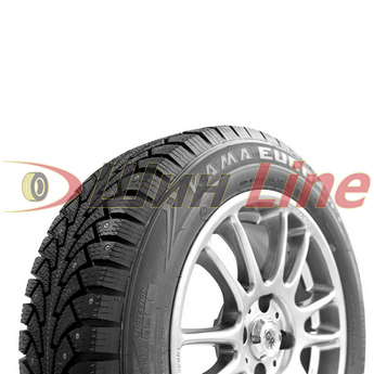 Легковая шина зимняя шипованная Кама Euro-519 175/70 R13 , фото 2