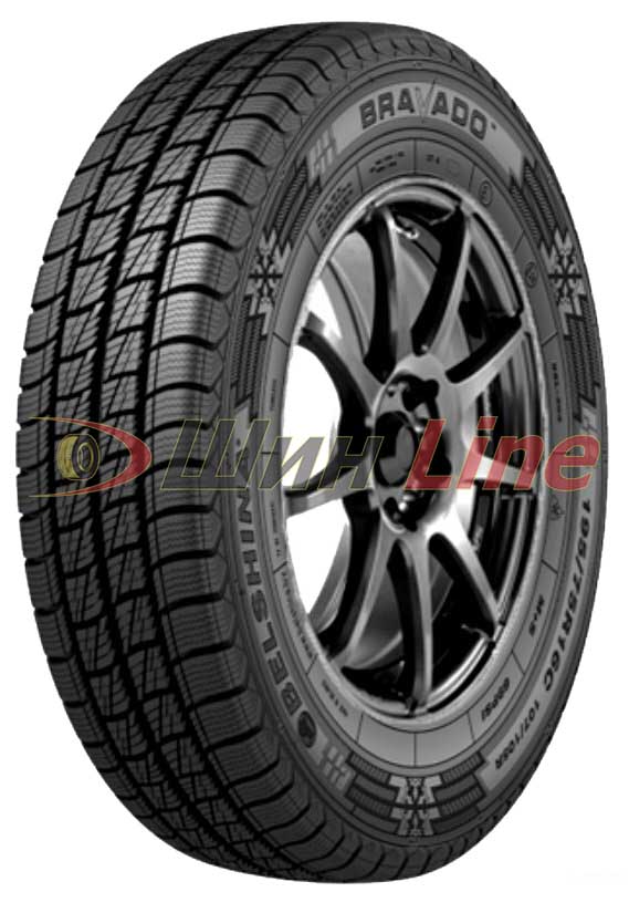 Легкогрузовая шина зимняя Белшина Бел-293S 185/75 R16C , фото 1