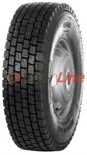 235/75R17.5 18PR 143/141J LDL831 TL TH