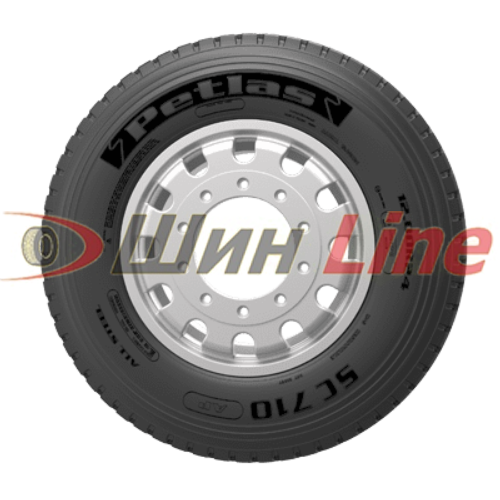 315/80R22.5 156/150L Petlas SC710 TL
