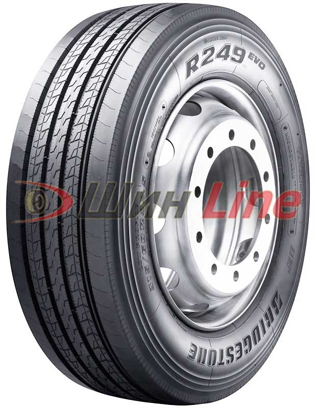 Грузовая шина Bridgestone R249  325/70 R22.5 152/148M , фото 1