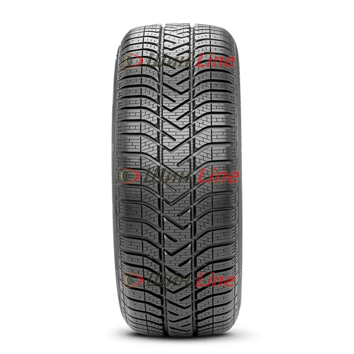 Легковая шина зимняя нешипованная Pirelli Winter SnowControl Serie 3 205/55 R16 91 , фото 2