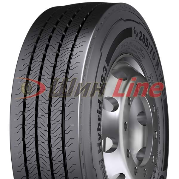 385/55R22.5 160K (158L) TL Conti Hybrid HS3 EU LRL 20PR M+S