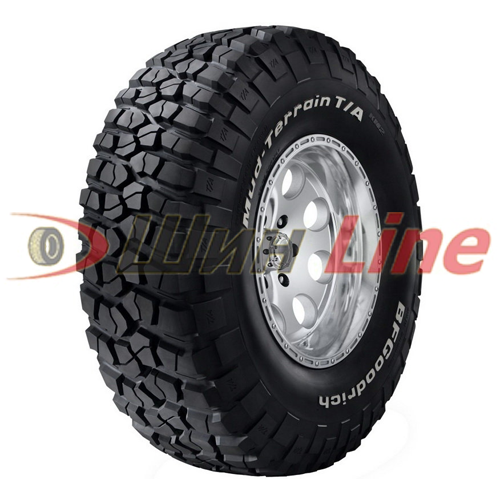Легковая шина всесезонная BFGoodrich MUD TERRAIN T-A KM2 245/75 R16 120/116Q в Казахстане