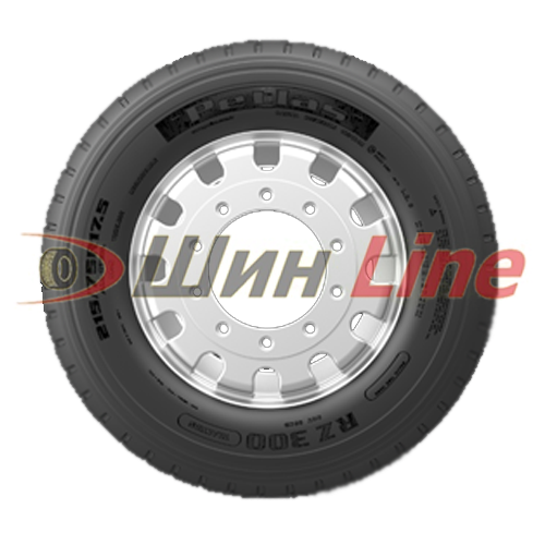 Грузовая шина Petlas RZ300  235/75 R17.5 132/130M , фото 3