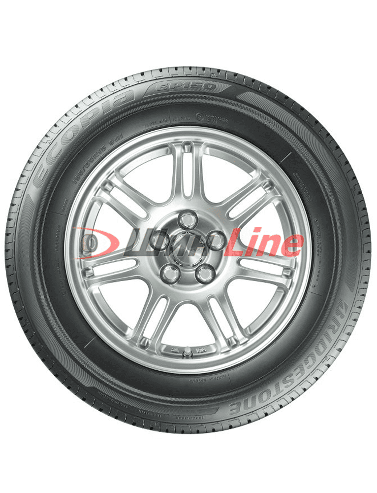 Легковая шина летняя Bridgestone Ecopia EP150 205/65 R15 94H , фото 3