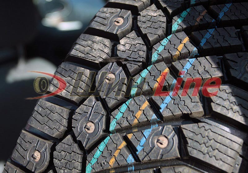 Легковая шина зимняя шипованная Continental Contiicecontact 4x4 HD 265/50 R19 110 , фото 3
