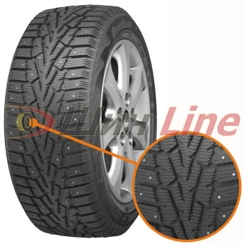 Легковая шина зимняя шипованная Cordiant Snow Cross 235/70 R16 в Казахстане