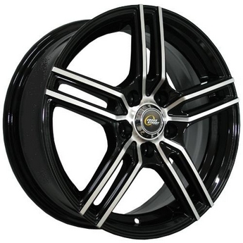 6x15/4x98 ET35 D58.6 BKF Megami MGM-1, фото 1