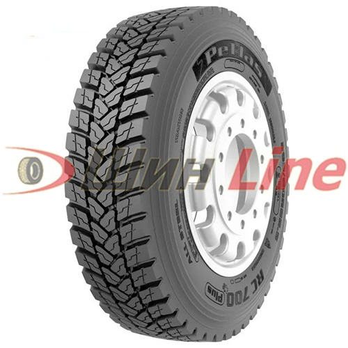 295/80R22.5 152/148L Petlas RC700 PLUS TL, фото 1